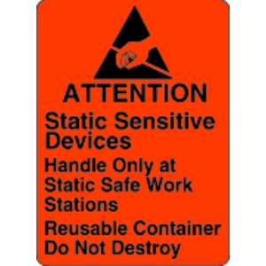 Pre-Printed Labels